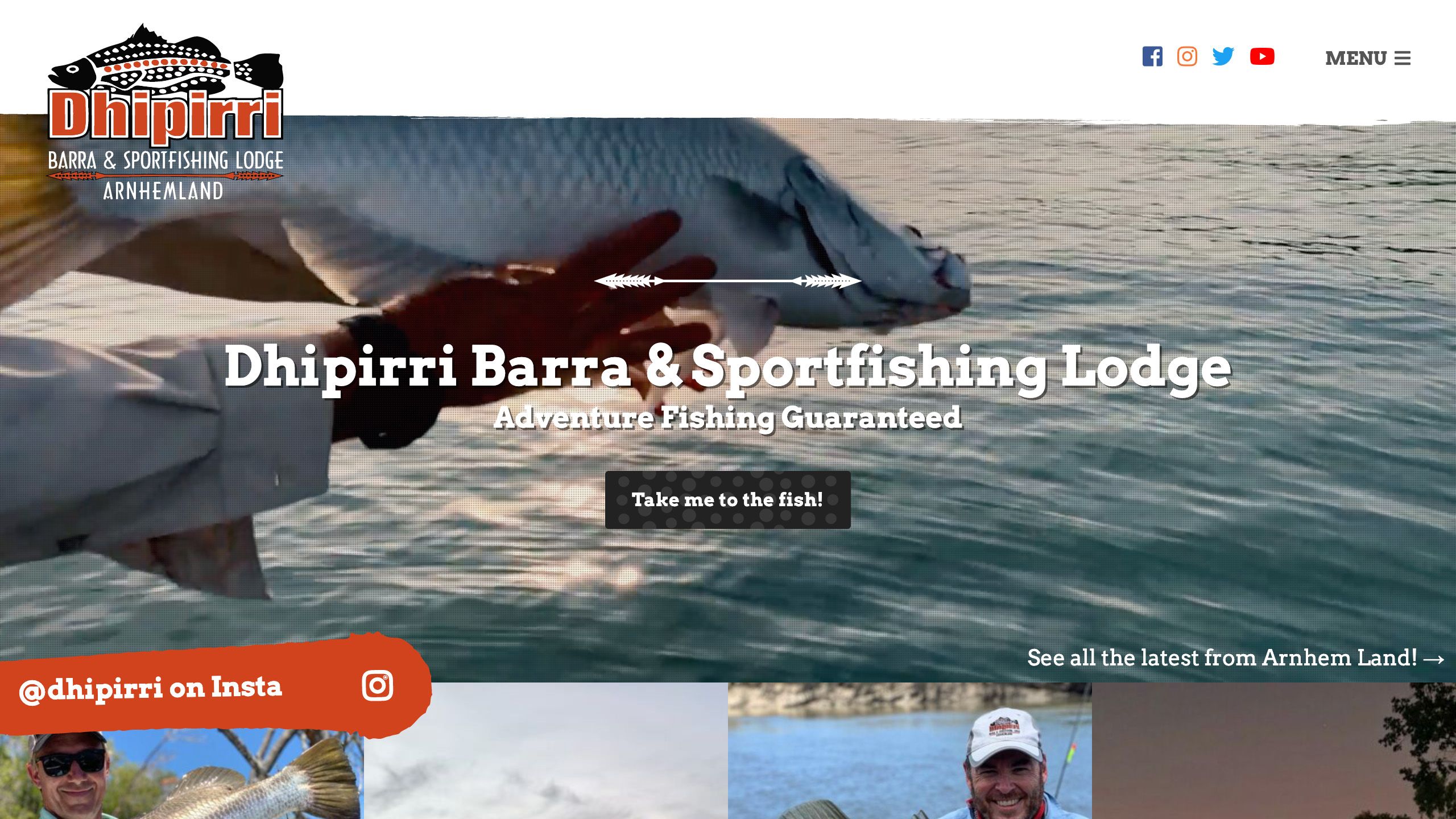 Dhipirri Barra and Sportfishing Lodge