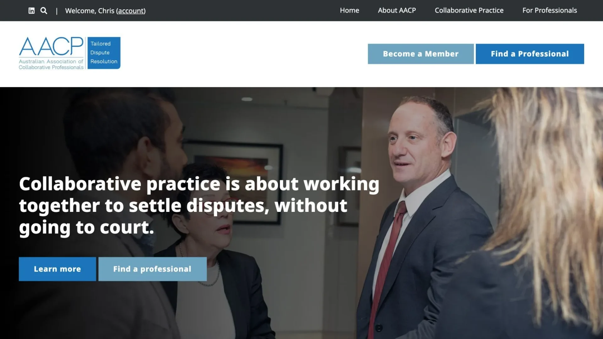 Australian Association of Collaborative Professionals (AACP)