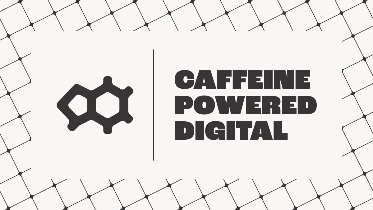 Caffeine Powered Digital Trusted Web Design And Development